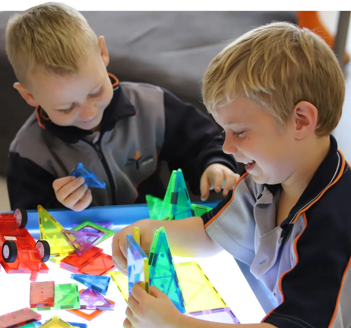 Holy Cross College early learning activities